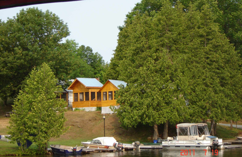 Exterior view of Fernleigh Lodge.