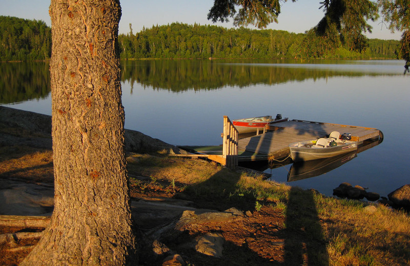 Lake view at Wilderness Air.