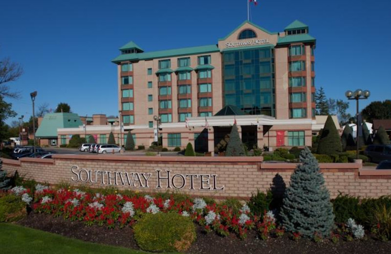 Exterior view of Southway Hotel & Conference Centre.