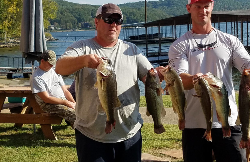 Fishing at Kon Tiki Resort.
