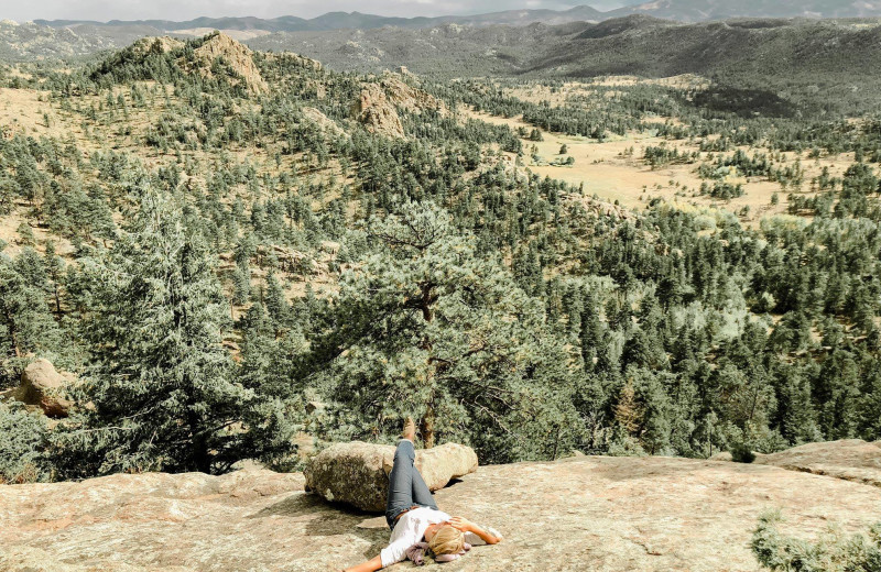 Scenic view at Sundance Trail Guest Ranch.