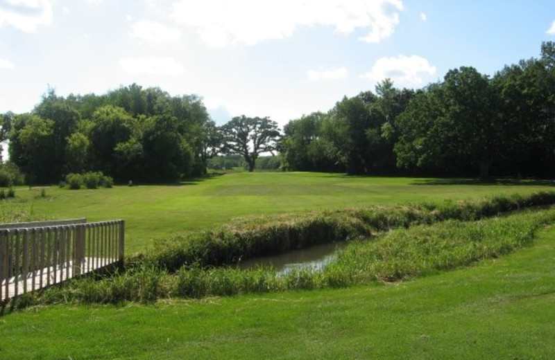 Golf course at Coachman's Golf Resort.