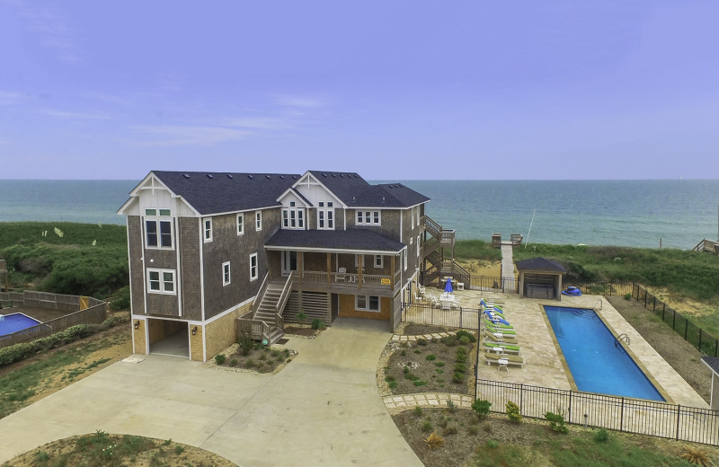 Rental exterior at Joe Lamb Jr. & Associates Vacation Rentals.