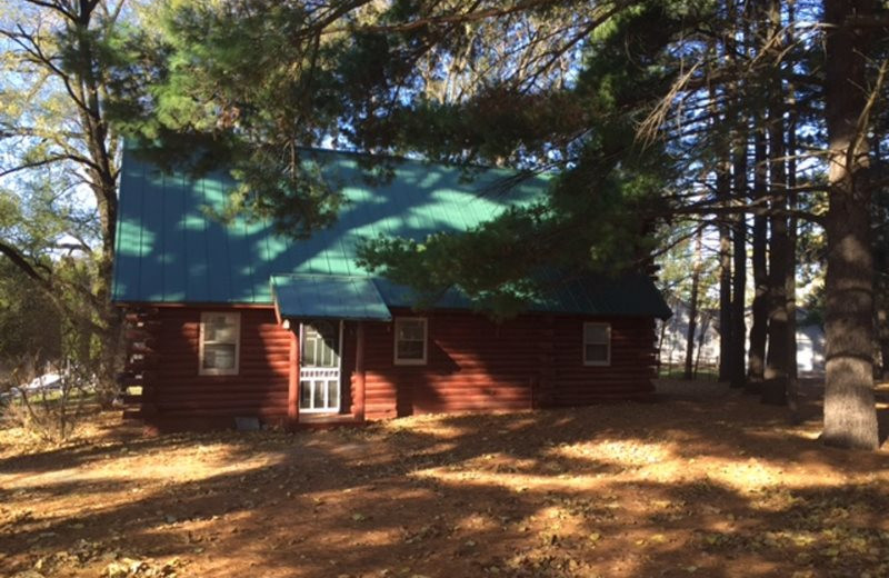 Rental exterior at Sand County Service Company - Little Ponderosa.
