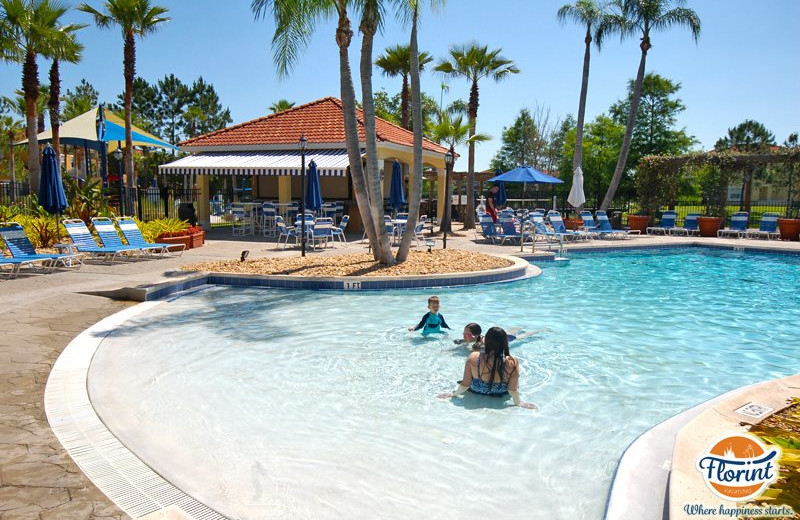 Rental pool at Florint Vacations.