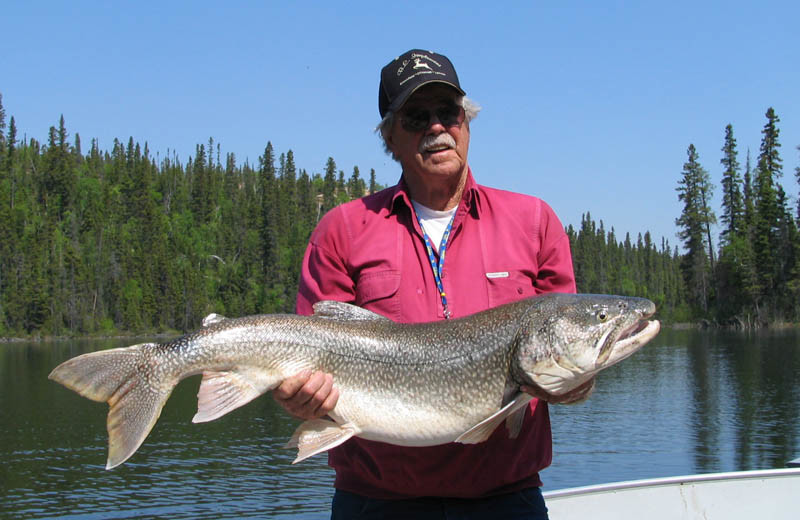 Fishing at Pine Point Lodge & Outposts.