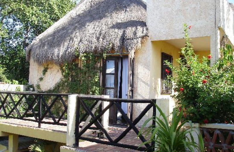 Exterior view of La Rana Cansada.