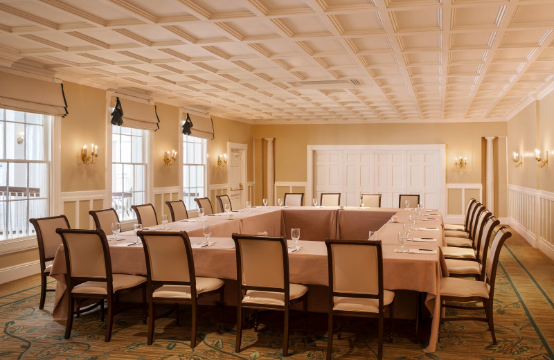 Meeting room at The Inns at Equinox.