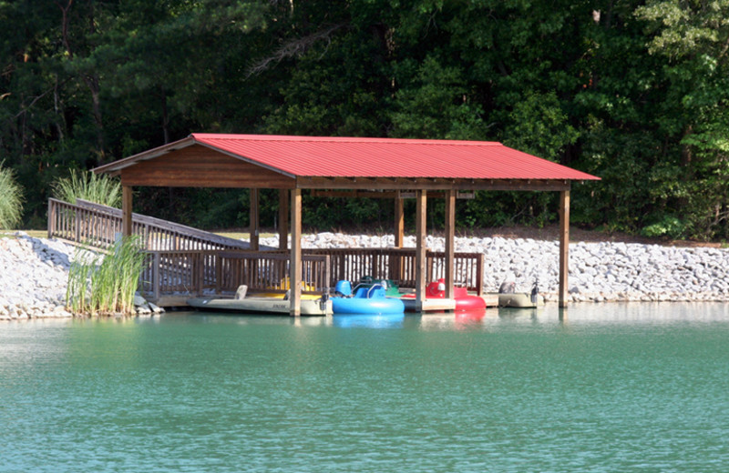 Fishing pier at Buckhead Ranch.