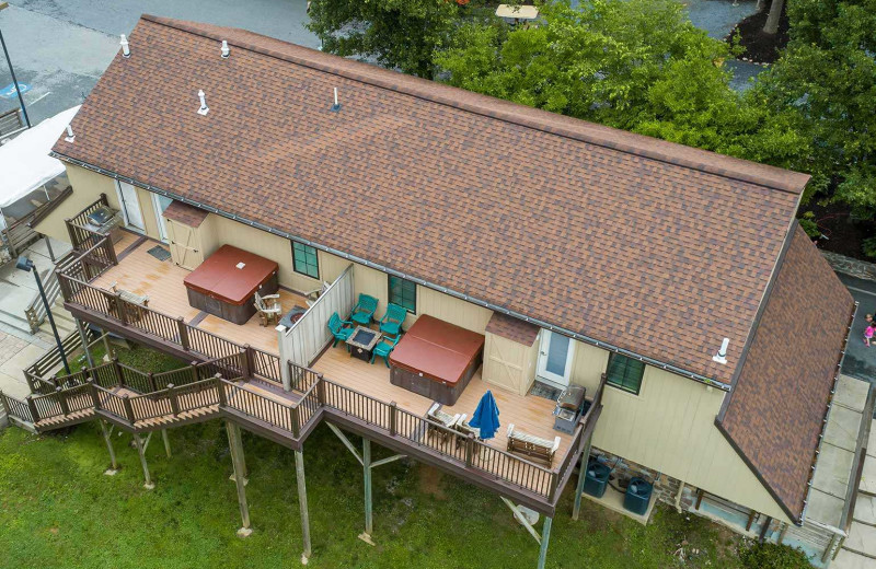 Lodging at Yogi Bear's Jellystone Park Luray.