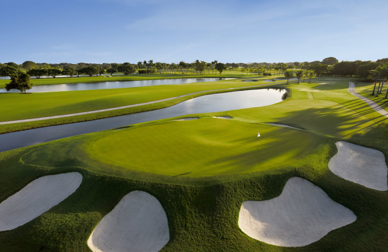 Golf at Trump National Doral Miami.