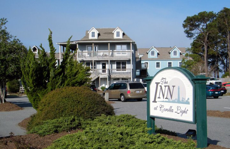 Exterior View of The Inn at Corolla Lighthouse