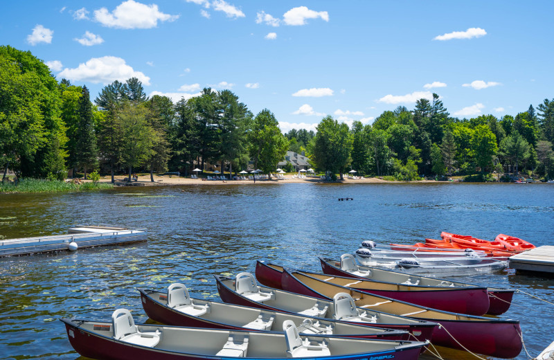 Lake view at Taboo Muskoka.