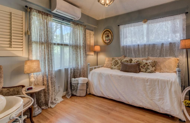 Bedroom at Thomas Family Cabin.