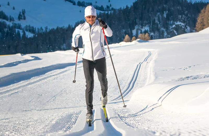 Ski near Teton Springs Lodge.