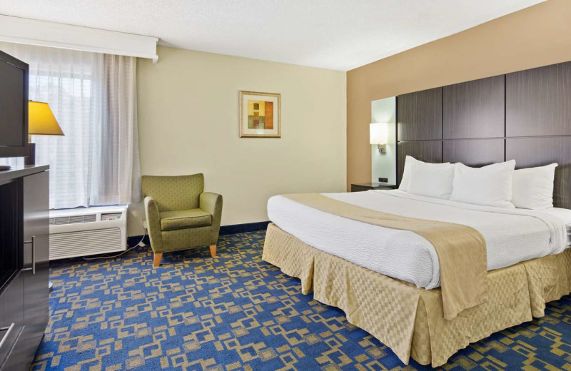 Guest room at Best Western Southside Hotel 