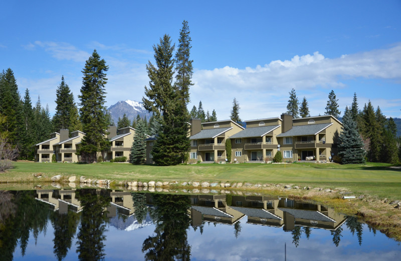 Exterior view of Kahler Glen Golf & Ski Resort.