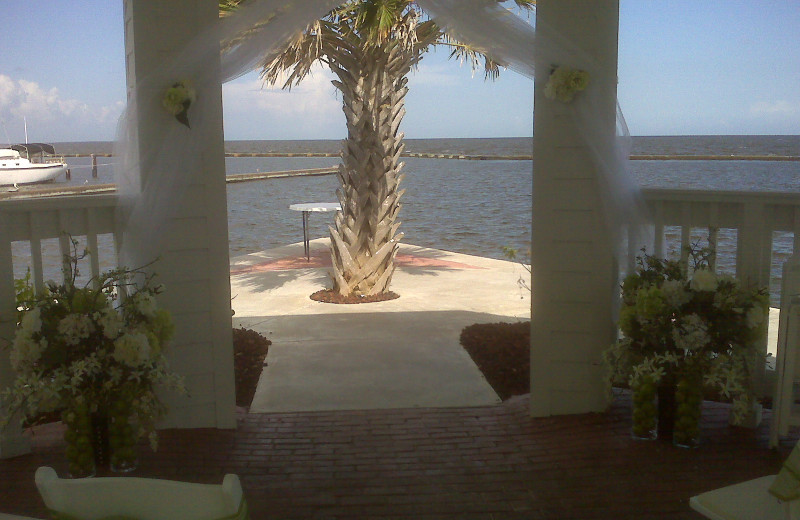 Wedding at The Lighthouse Inn at Aransas Bay