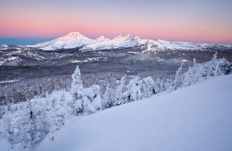 Winter time at Vacasa Rentals Sunriver.