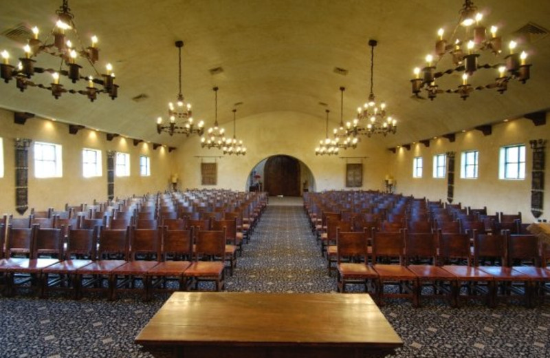 The wedding chapel at Tubac Golf Resort.