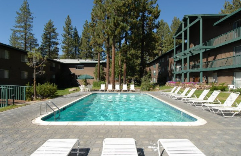 Outdoor Pool at Forest Suites Resort