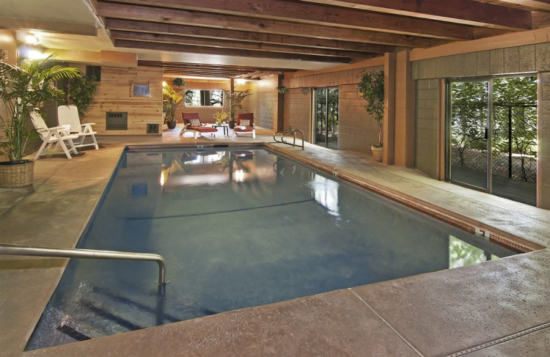 Indoor pool at Parkside Inn At Incline.