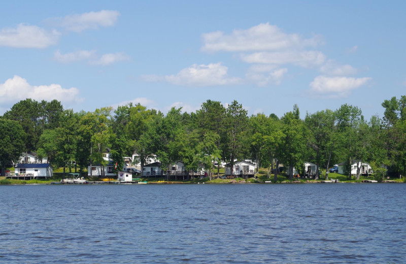 Exterior view of Deluxe Camp.