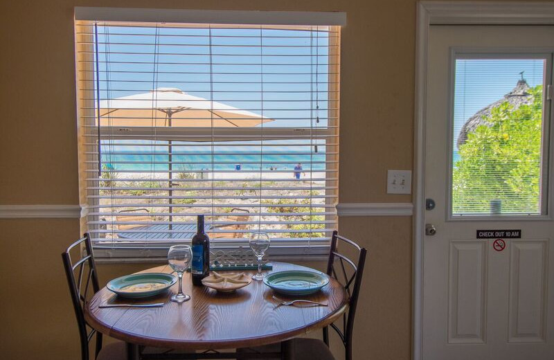 Guest room at Anna Maria Island Inn.