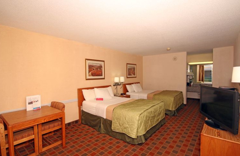 Guest Room at Ramada Wytheville