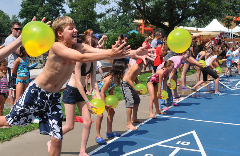 Games at Rocking Horse Ranch Resort.