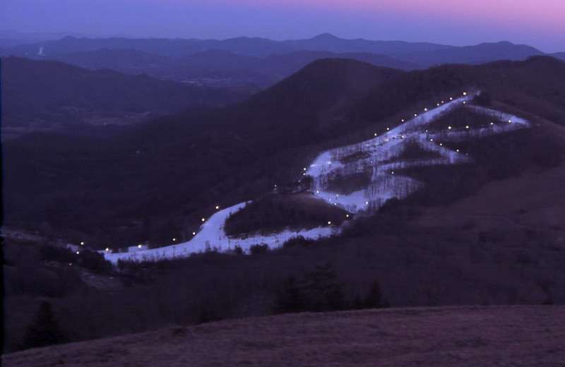 Ski hill at Cataloochee Ranch.