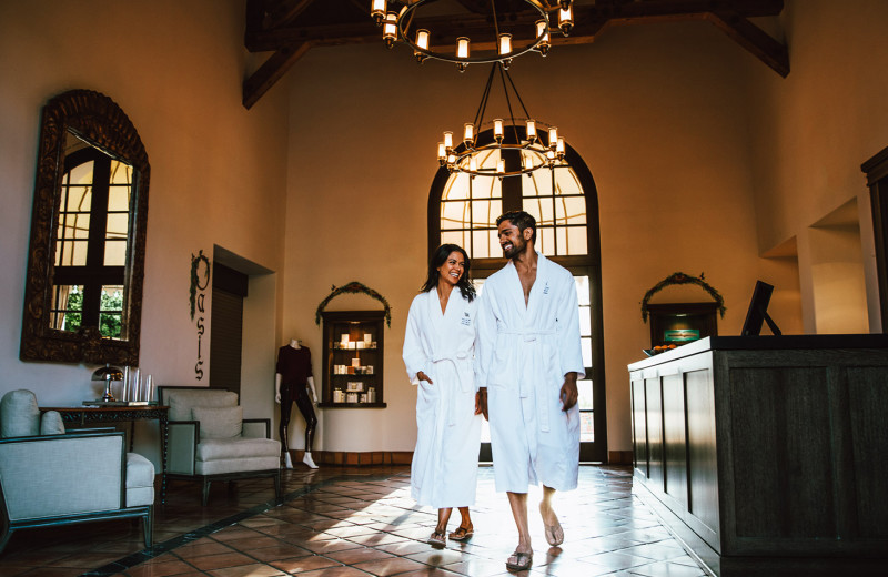 Couple at La Quinta Resort & Club.