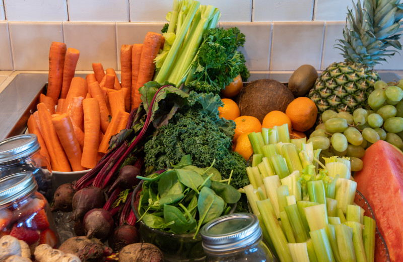 The Juice Bar in The Silo Cookhouse