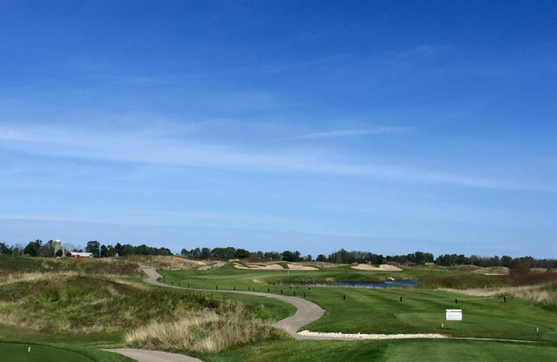 Golf course at Sawmill Creek Golf Resort & Spa.