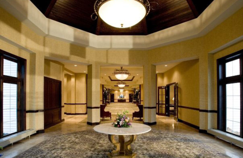 Conference center at The Osthoff Resort.
