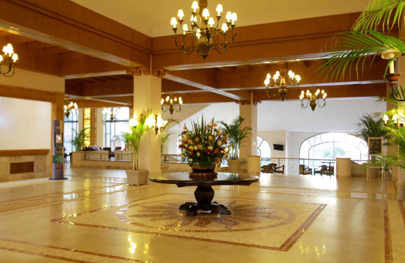 Lobby at Royal Solaris - Los Cabos.