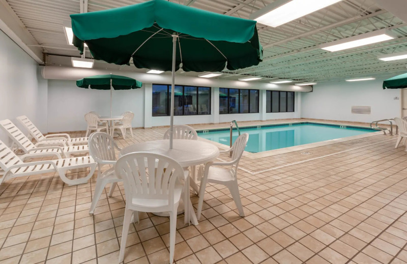 Indoor pool at Wingate by Wyndham Erie.