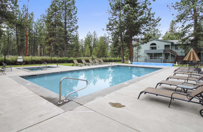 Rental pool at Mountain Resort Properties.