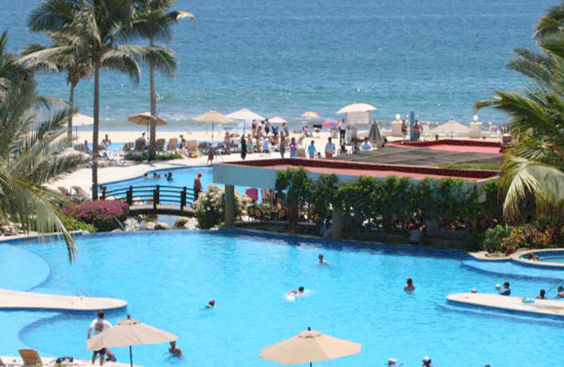 Pool Area at Hola Grand Faro Los Cabos