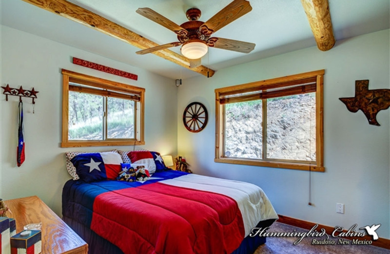 Bedroom at Hummingbird Cabins - Bear Crossing Vacation Rental