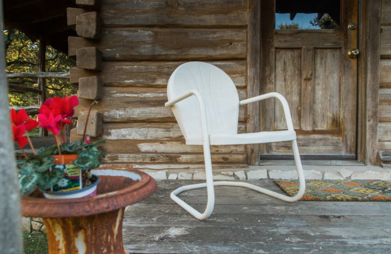 Porch at Cabin 71.