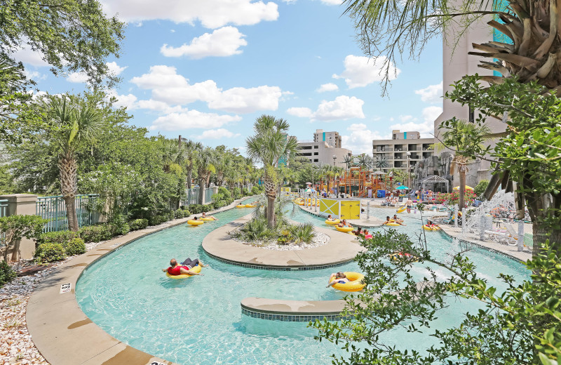 Water park at Sand Dunes Resort Hotel.