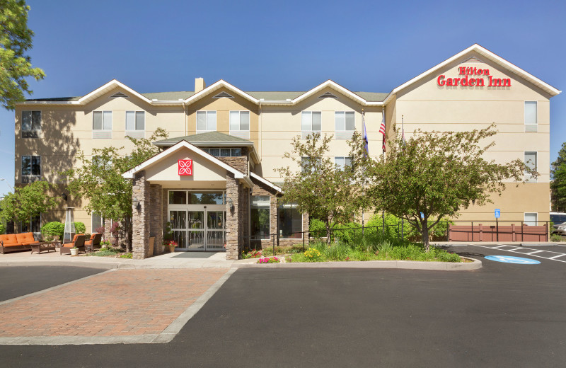 Exterior view of Hilton Garden Inn Flagstaff.