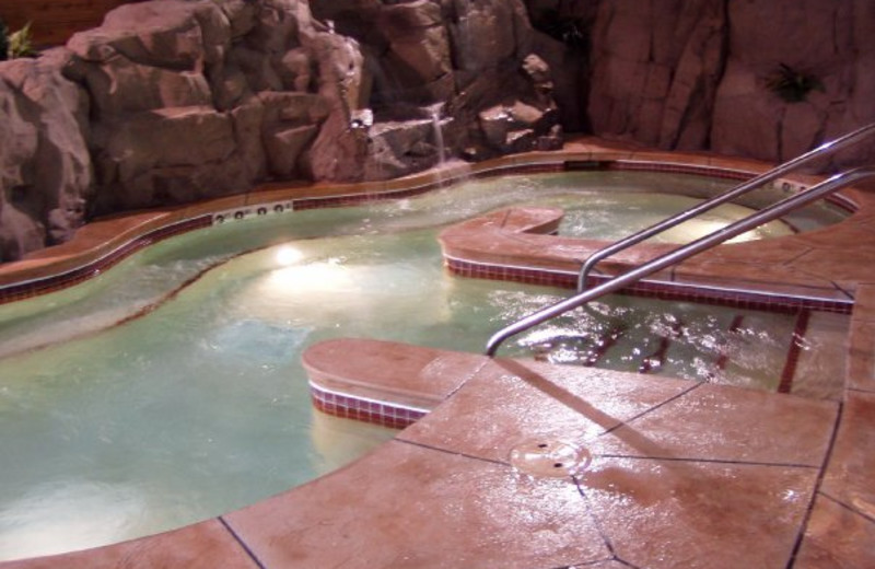 Hot tub at Holiday Inn Express Brainerd.