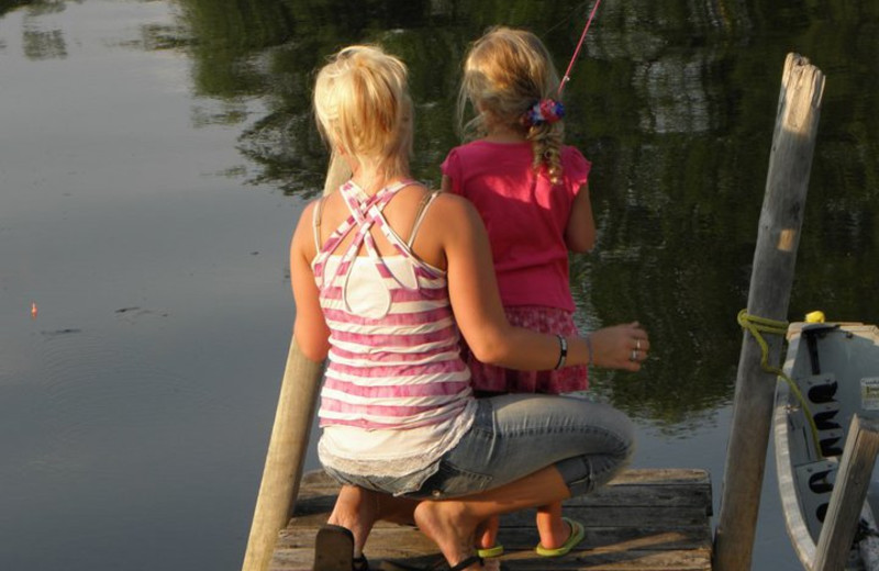 Fishing at Revelle