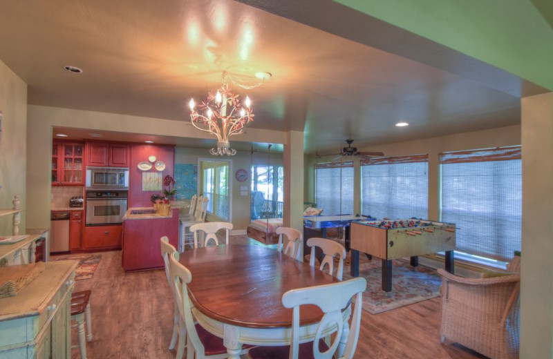 Kitchen at Summer Cove.