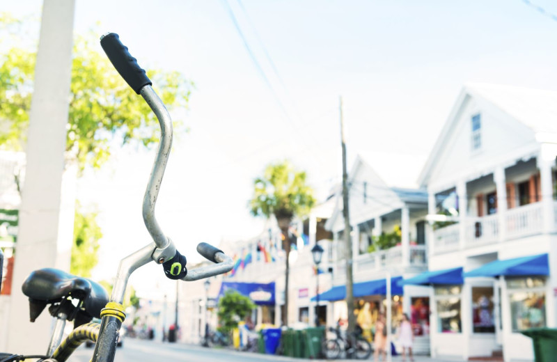 Biking at Oceans Edge Key West Resort & Marina.