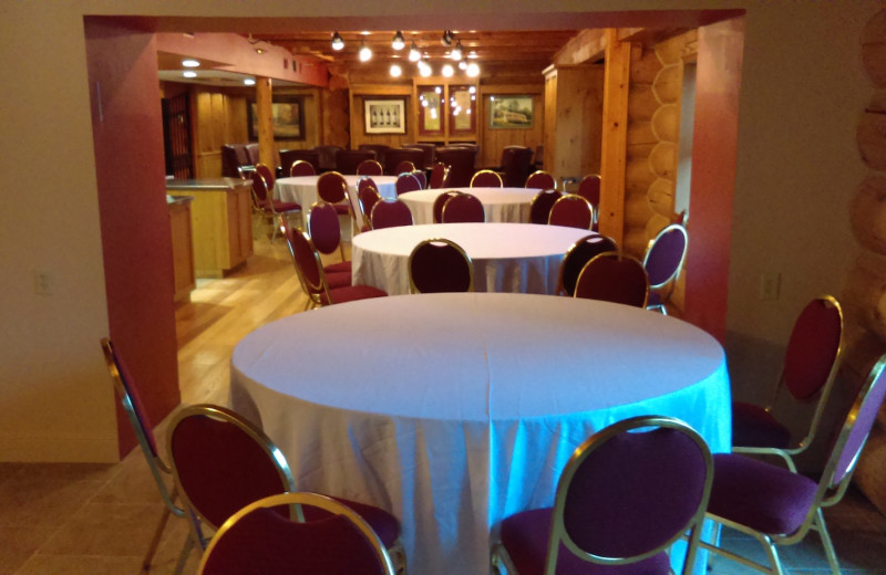 Meetings at Garland Lodge and Resort.