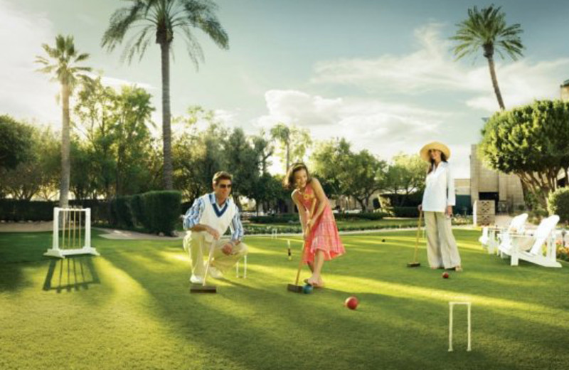 Playing Golf at Arizona Biltmore Resort