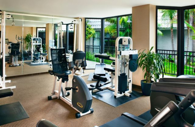Fitness Center at Crowne Plaza Costa Mesa OC